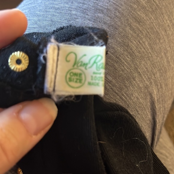 🥳Host Pick🎉 Vintage 80s wool stretch gloves with rhinestones - Picture 4 of 5